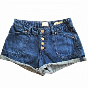 COTTON On Buttonfly Denim Shorts